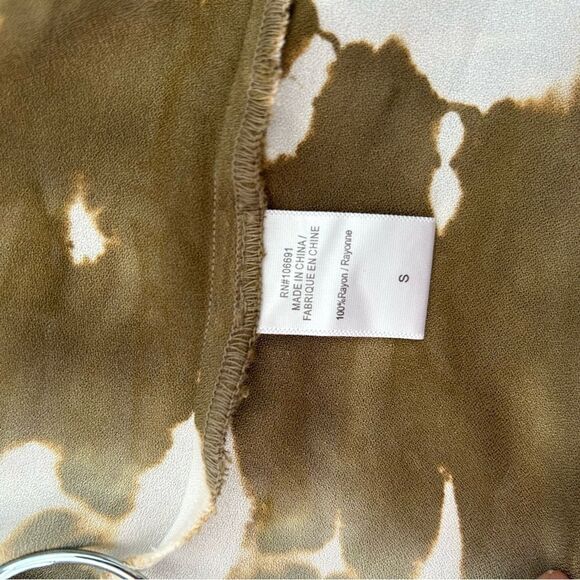 YBF Women's Tie-Dye Blouse - Pink, Green, and White - Picture 7 of 9